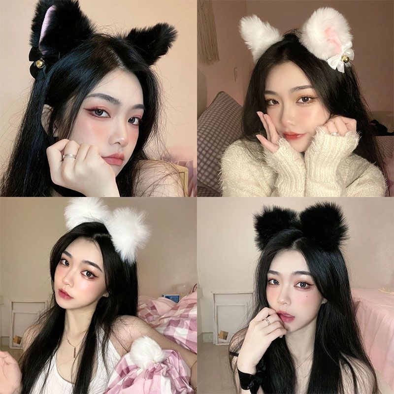 Cài tóc tai chuông dễ thương