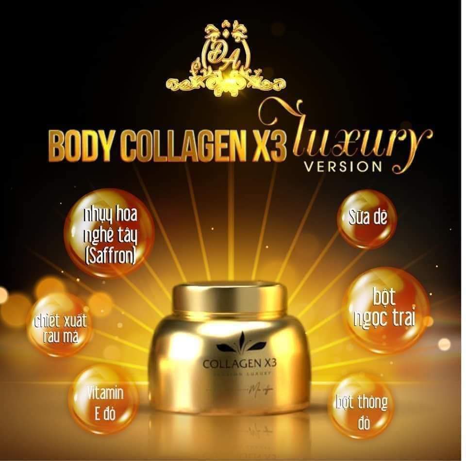 Body Luxury x3 chính hãng 100%