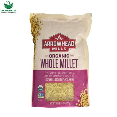 HẠT KÊ BÓC VỎ HỮU CƠ ARROWHEAD MILL 794G