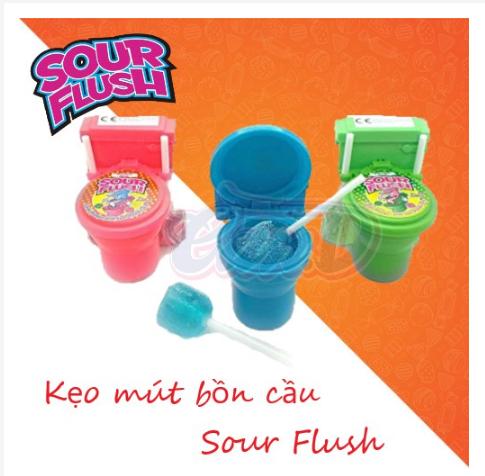 Kẹo Mút Bồn Cầu Sour Flush 39g Mỹ