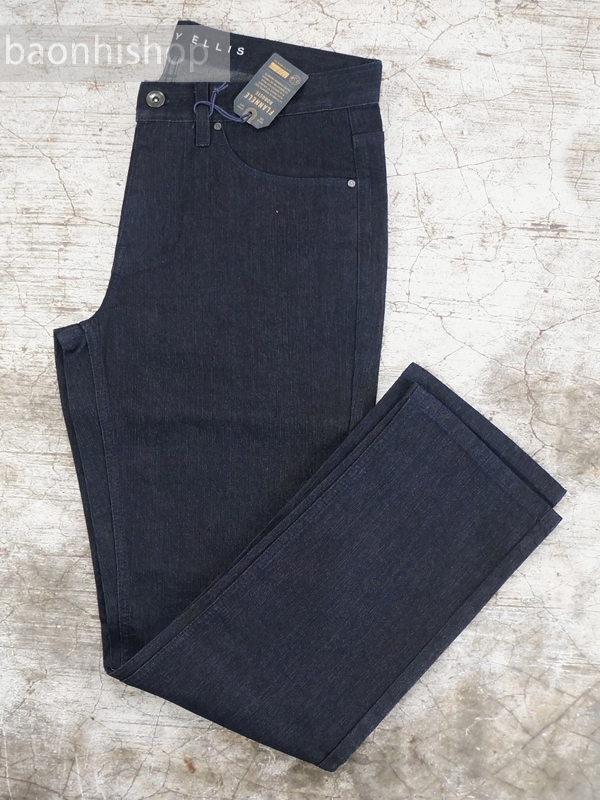 Quần jeans nam perry ellis slim fit jeans - d