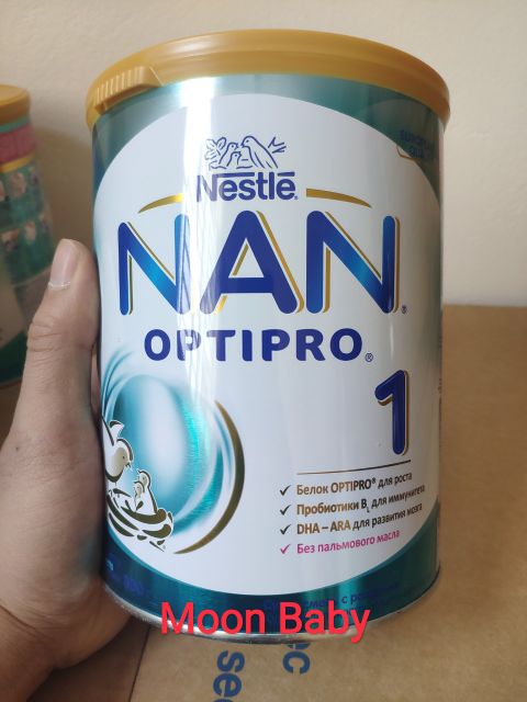 Sữa Nan Nga Số 1 - Số 2 - Số 3 - Số 4 800G