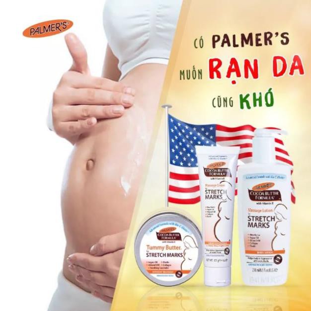 Kem/Lotion chống rạn da Palmer Stretch Marks