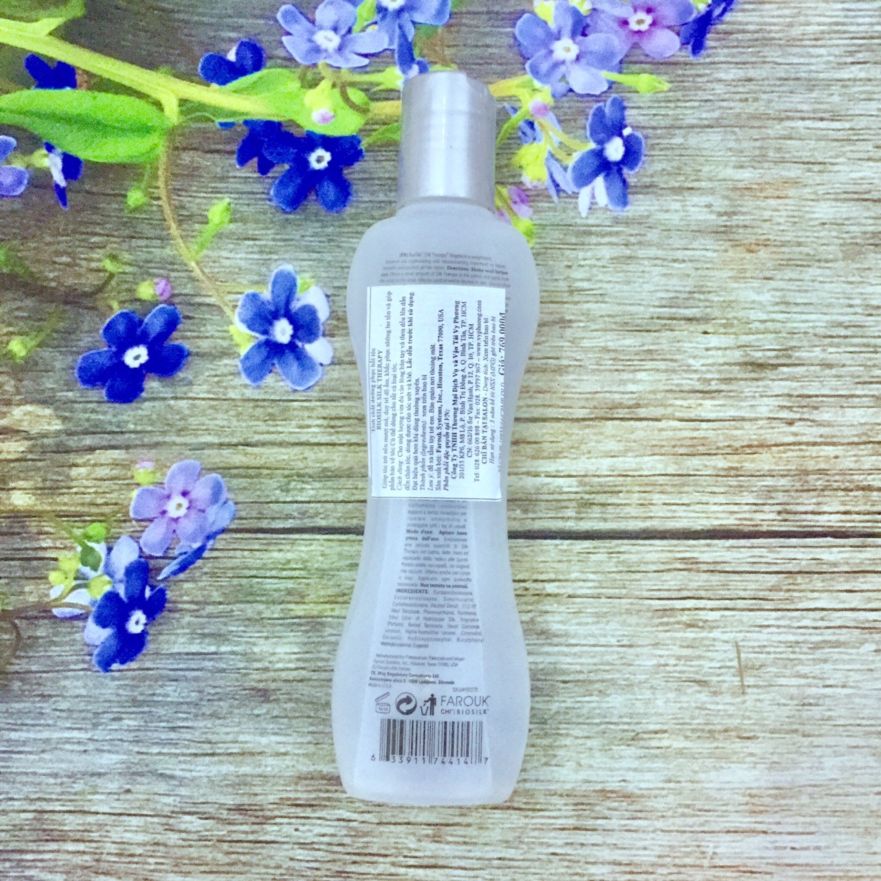 [CHÍNH HÃNG] [HCM]Tinh dầu dưỡng tóc cao cấp Biosilk Silk Therapy