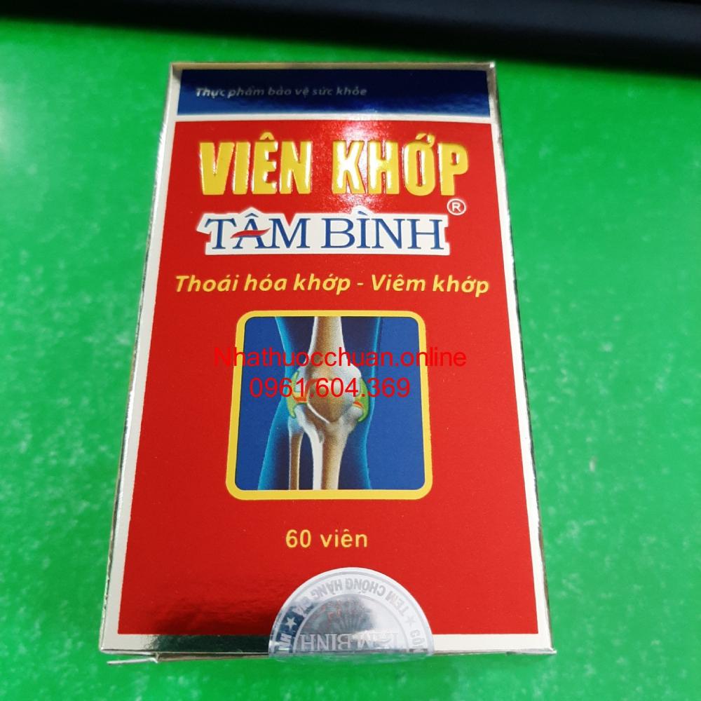 VIÊN KHỚP TÂM BÌNH