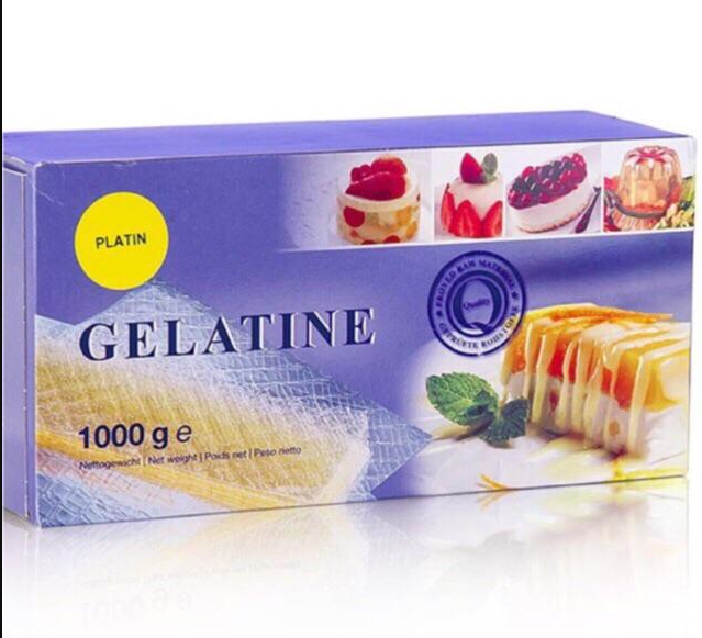 Gelatin Lá Ewald 5 lá