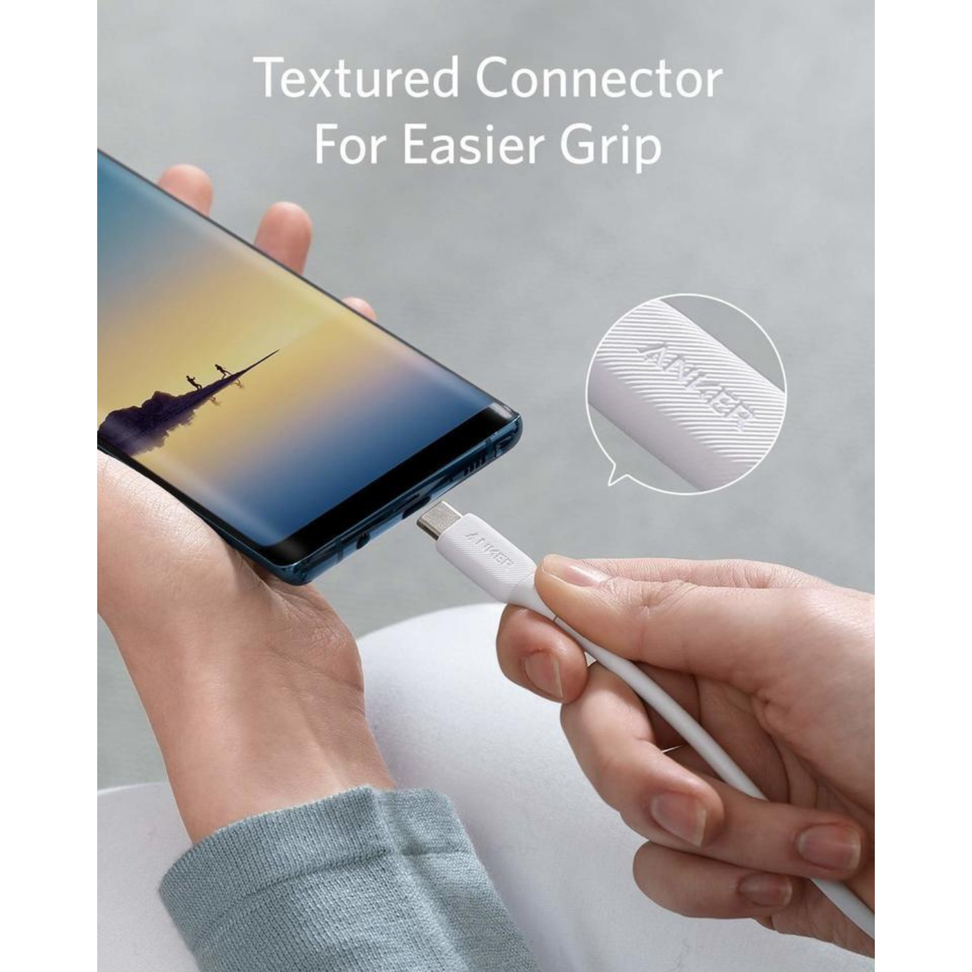 Cáp ANKER PowerLine III USB-C to USB-C dài 1.8m - A8853