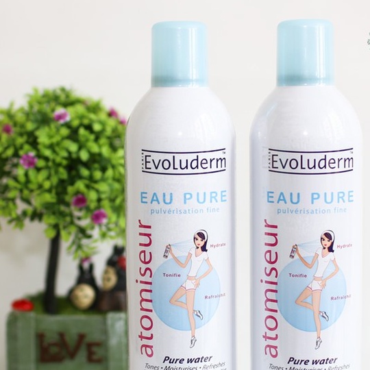 [HCM]Xịt khoáng Evoluderm