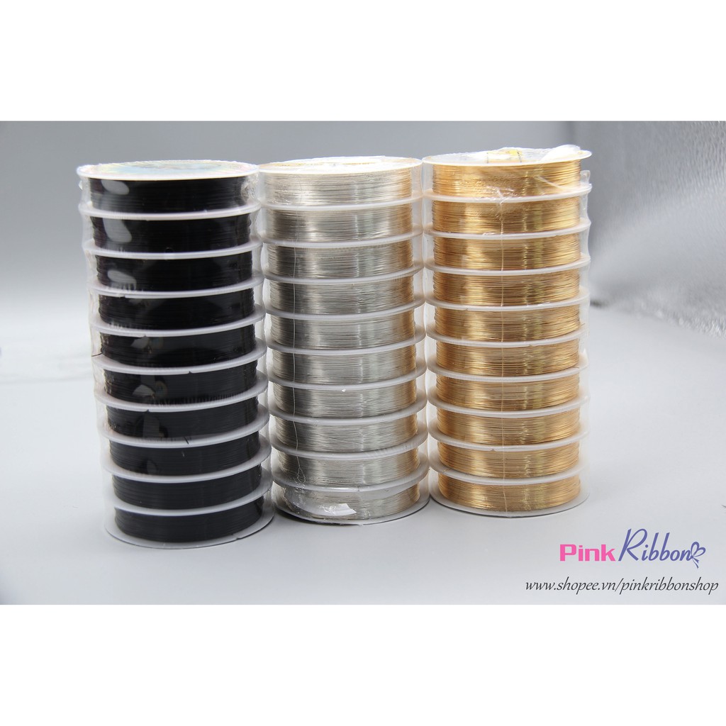 Dây kẽm tóc 0.3mm - 0.4mm