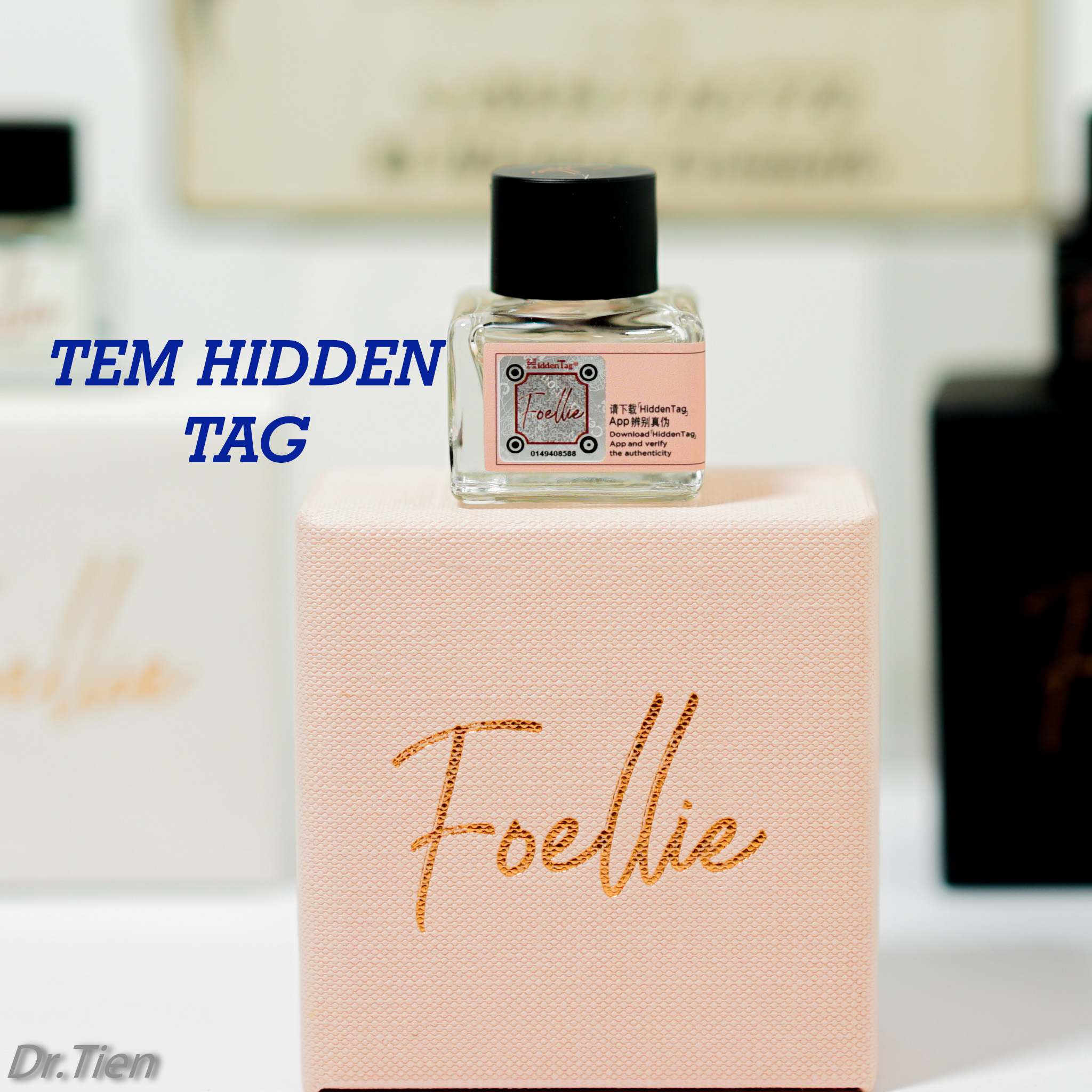 [HCM]Nước hoa vùng kín Foellie Inner Perfume chính hãng EAU DE BIJOU có tem hidden tag