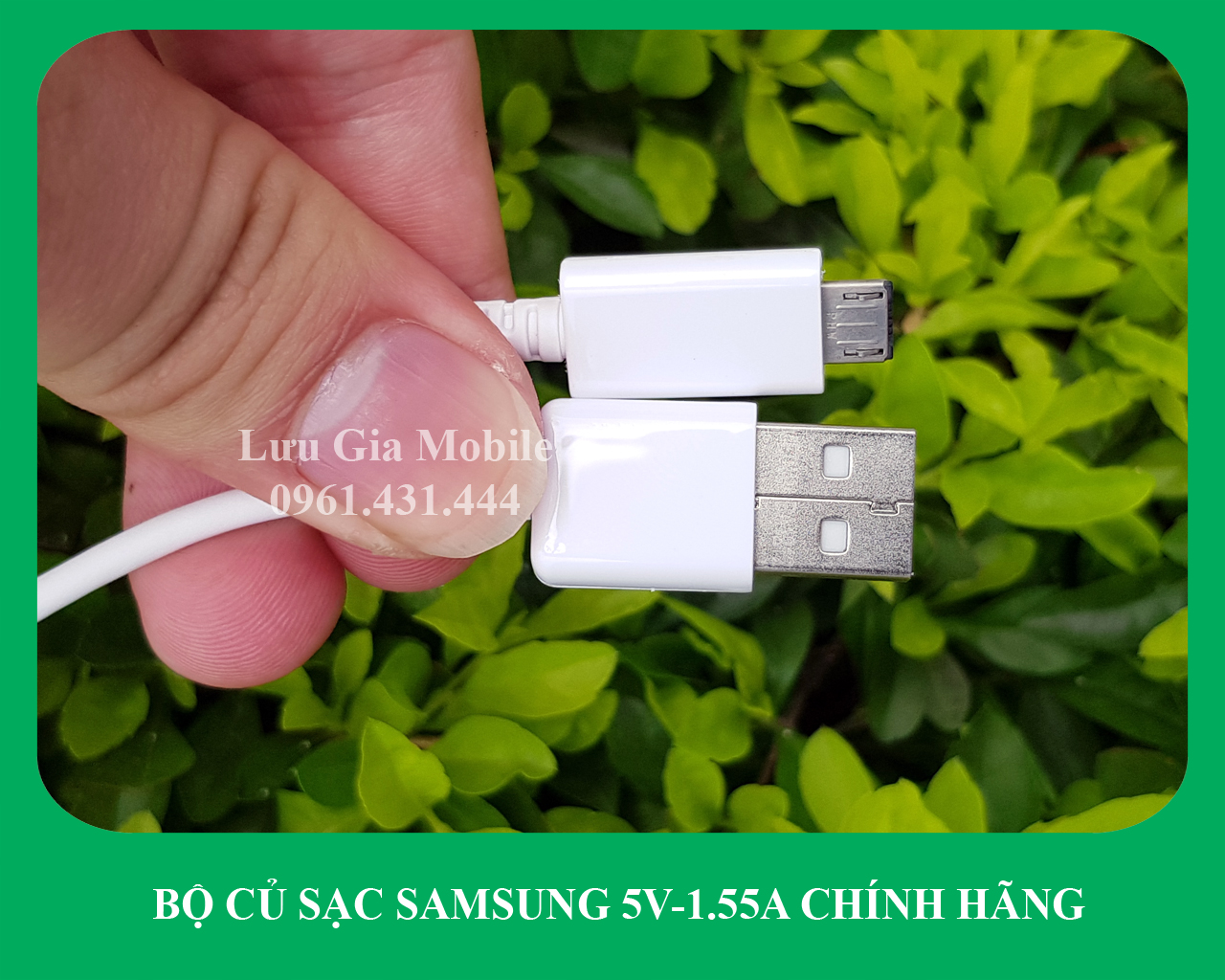[1.55A-5V] Bộ củ sạc Samsung A01 công ty | Galaxy A01 Core