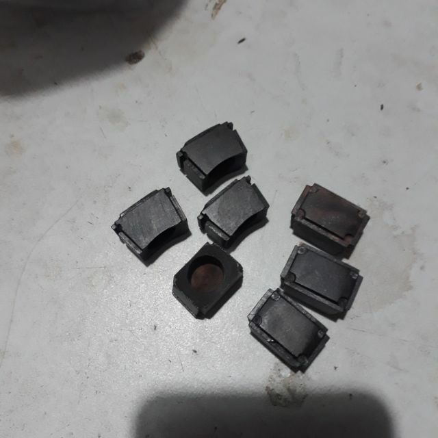 Combo 5 tai cóng mun cho lồng khuyên