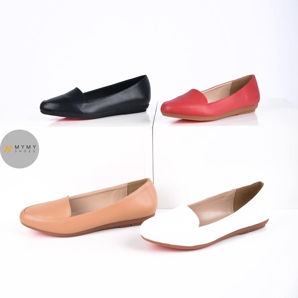 (Ảnh thật) giày bệt moka