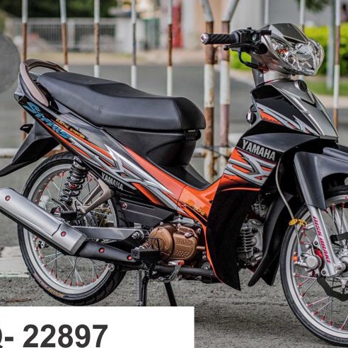 HCM]Tem rời Sirius kẽm gai cam đen