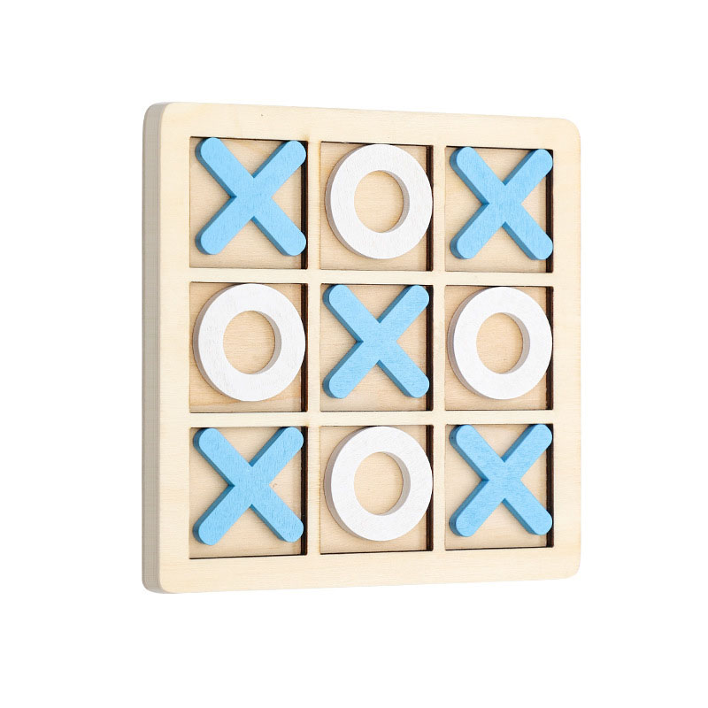 Montessori Đồ chơi bằng gỗ mini cờ vua chơi trò chơi tương tác Câu Đố đào tạo não learing đầu giáo dục đồ chơi cho trẻ em trẻ em