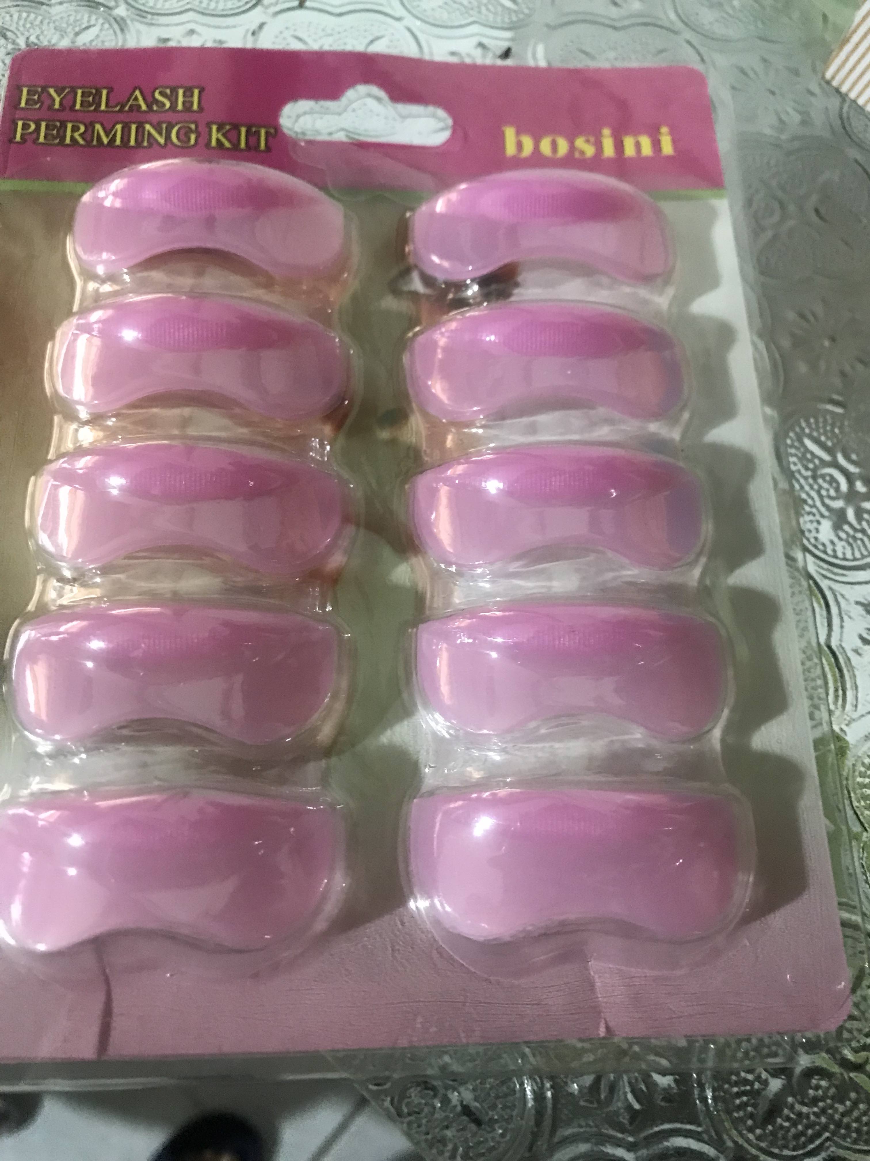 Trục uốn mi silicon, trục uốn mi hồng làm mi