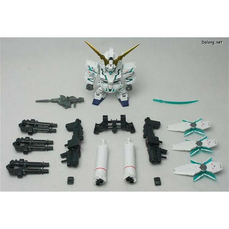 [Hoàn Tiền 10%]Mô Hình SD 390 Full Armor Unicorn gundamchat
