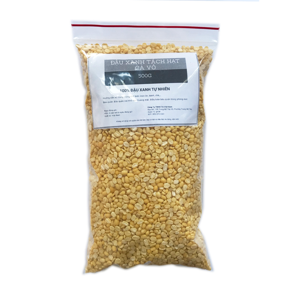 Đậu xanh TAFOOD 500g