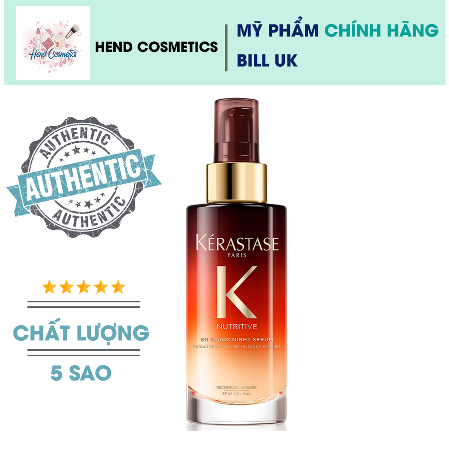 Serum dưỡng tóc mềm mượt Kerastase 8h Magic night serum