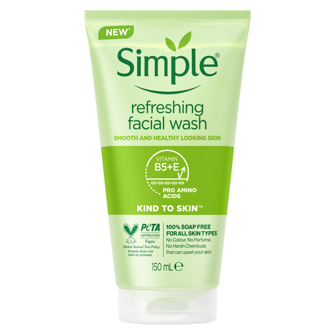 [HCM]Sữa rửa mặt SIMPLE cho da nhạy cảm 150ml