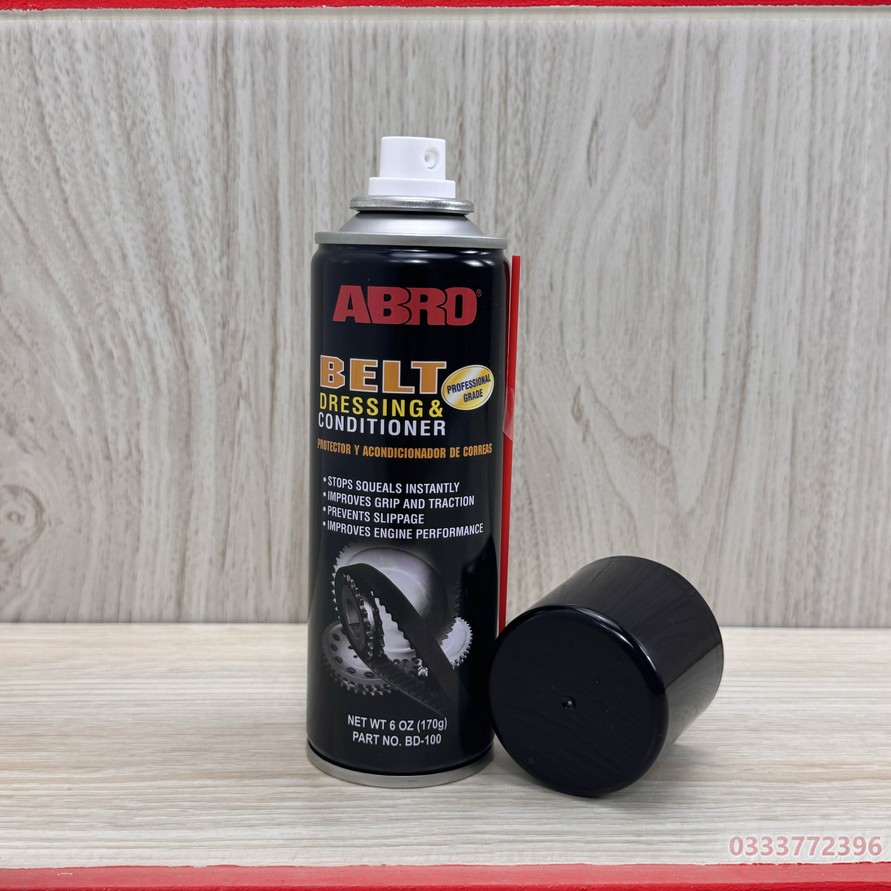 Bảo dưỡng dây curoa Abro Belt Dressing & Conditioner 170g