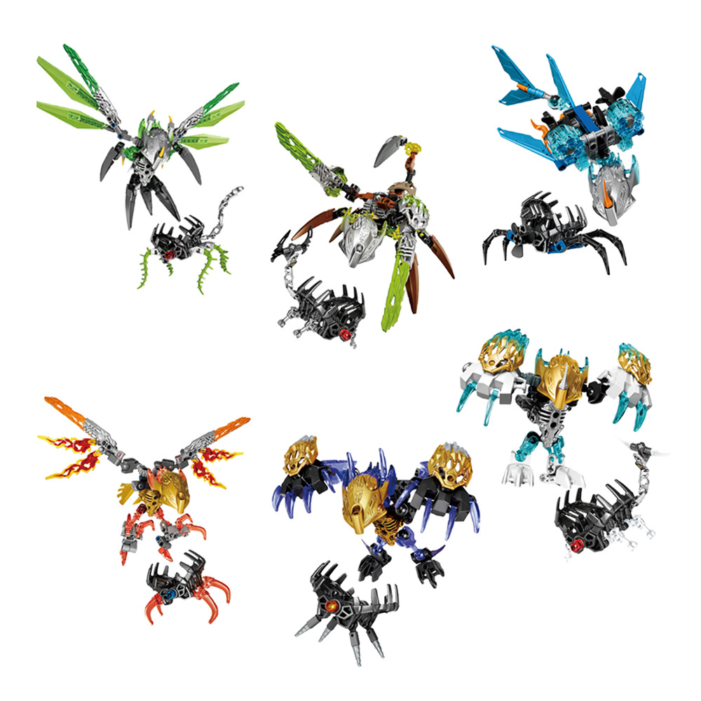 Mô hình lắp ráp Bionicle KSZ loại Creature 609