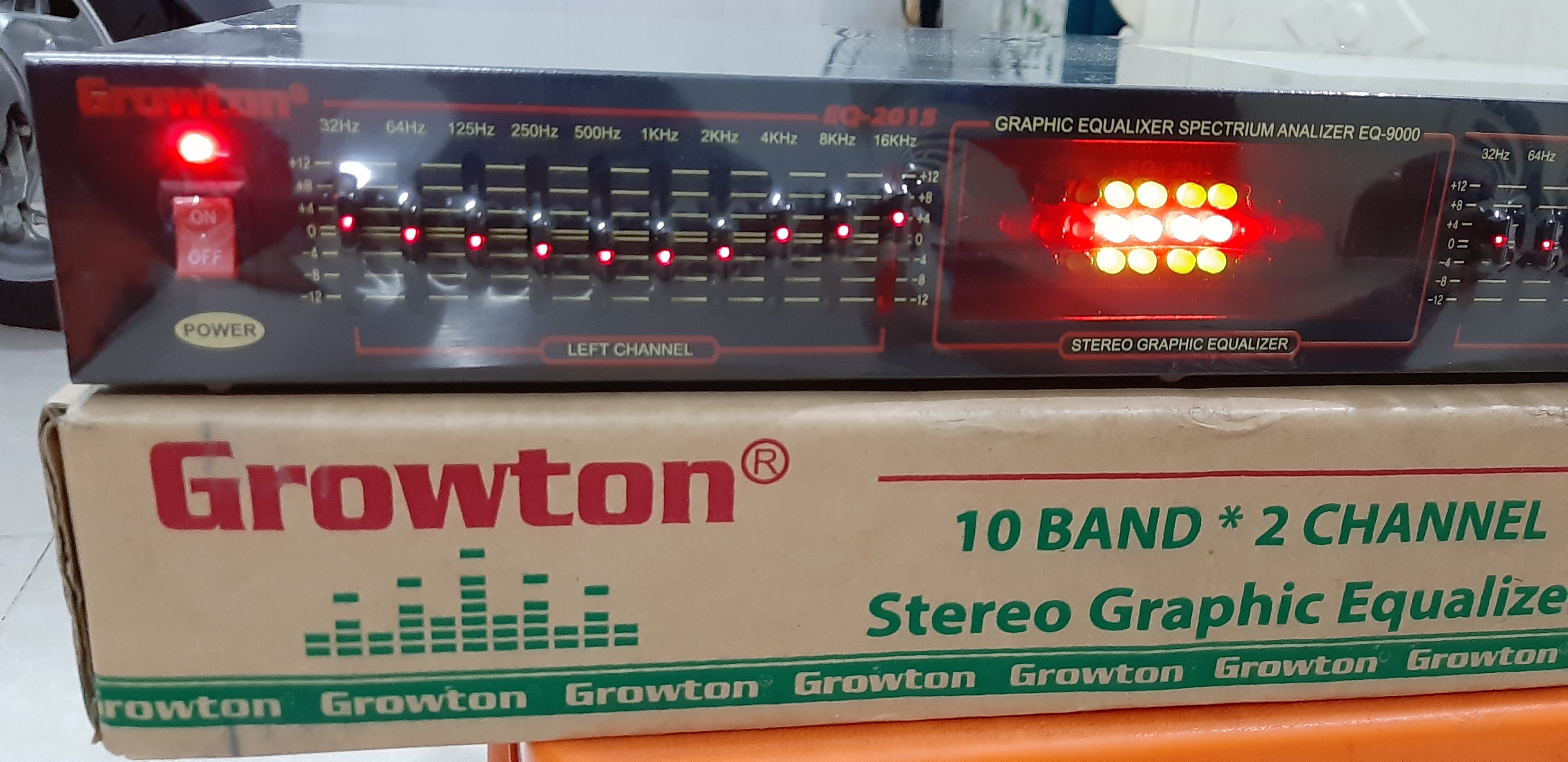 Lọc âm Equalizer Growton EQ-2015