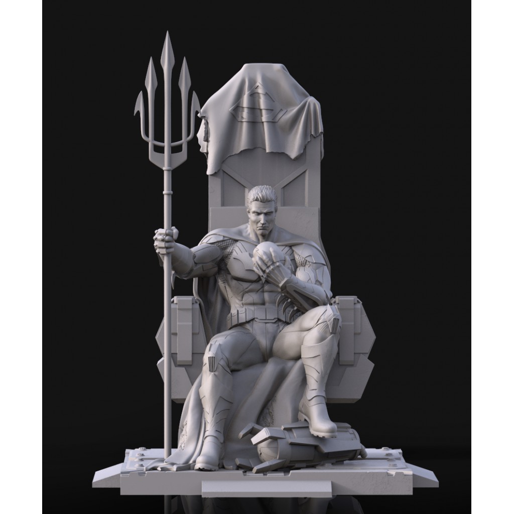 File in 3D Batman - Dawn of Justice