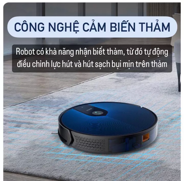 Robot hút bụi lau nhà KAW / TLC Deebot T8 Max