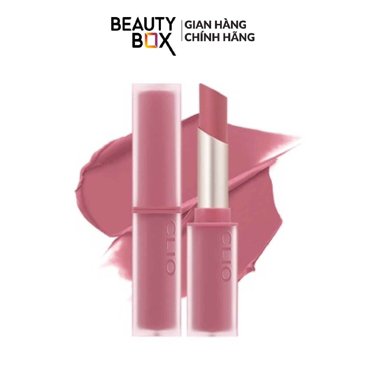 [Săn Sale]Son Thỏi Hiệu Ứng Mờ Clio Chiffon Mood Lip 3.2g