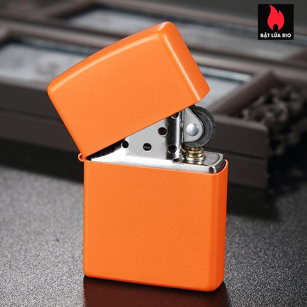 Bật lửa Zippo 231 – Zippo Orange Matte