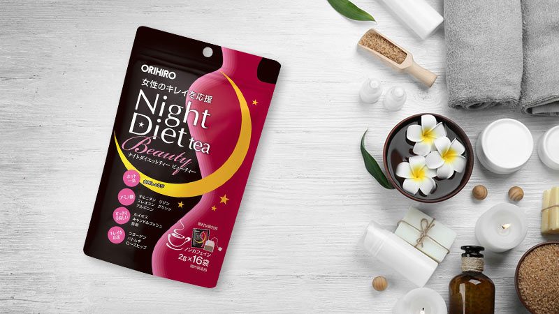 Trà giảm cân Orihiro Night Diet Tea Nhật Bản