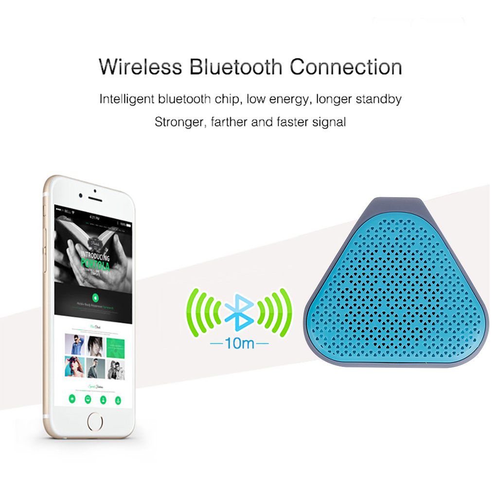 Loa bluetooth chống nước W-King S2