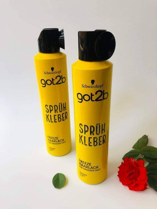 Gôm xịt giữ nếp tóc schwarzkopf got2b