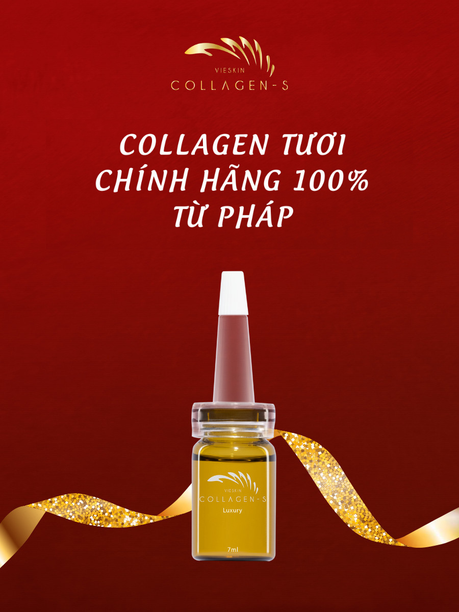 Tinh Chất Collagen VieSkin S Gold Shine ( Chính Hãng )