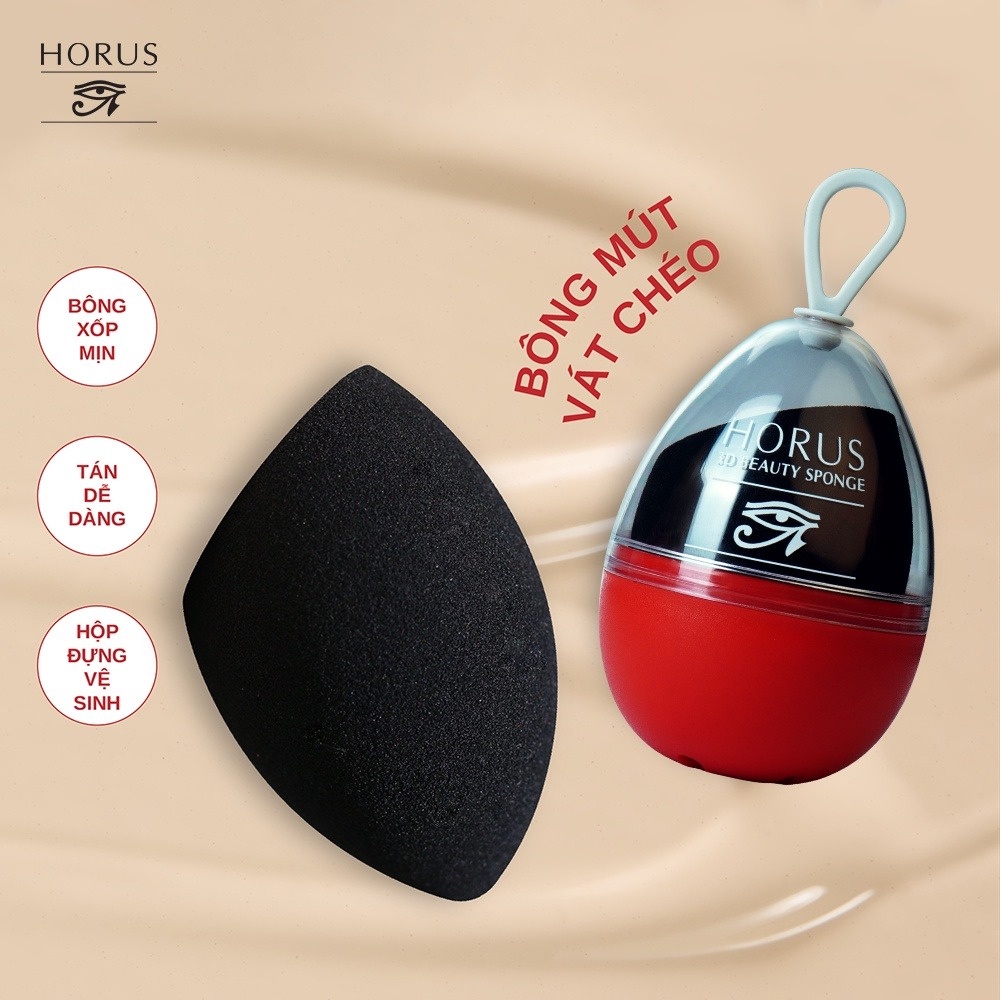 Mút Trang Điểm Horus 3D Beauty Sponge