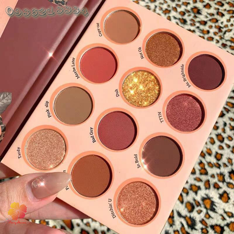 Bảng phấn mắt Guicami What Ever Pressed Powder Palette GWE2