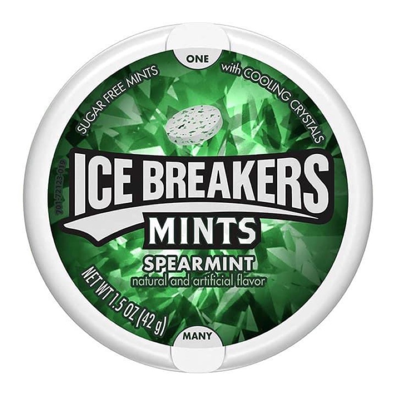 Kẹo ngậm không đường Ice Breakers của Mỹ