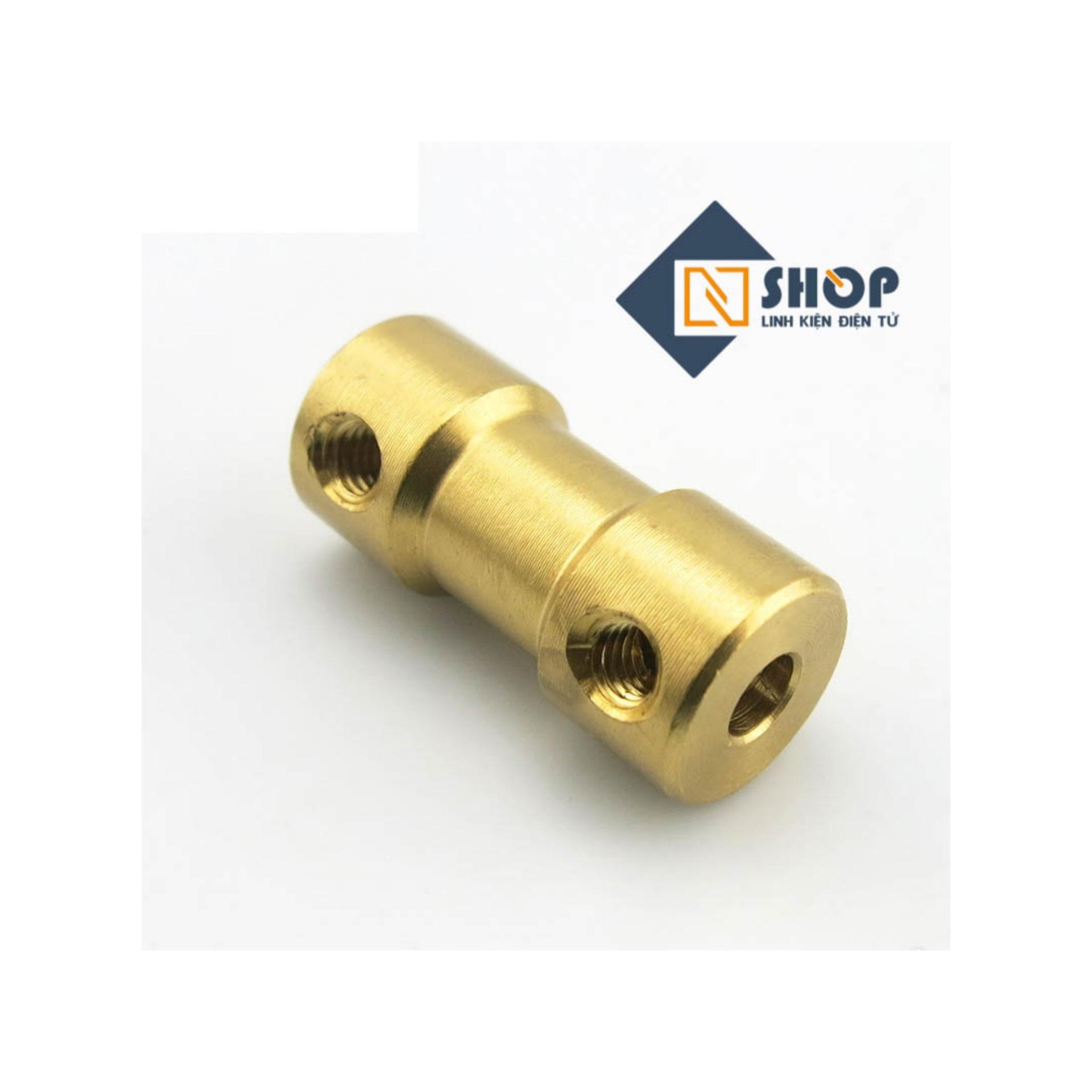 Khớp nối trục 4mm-4mm