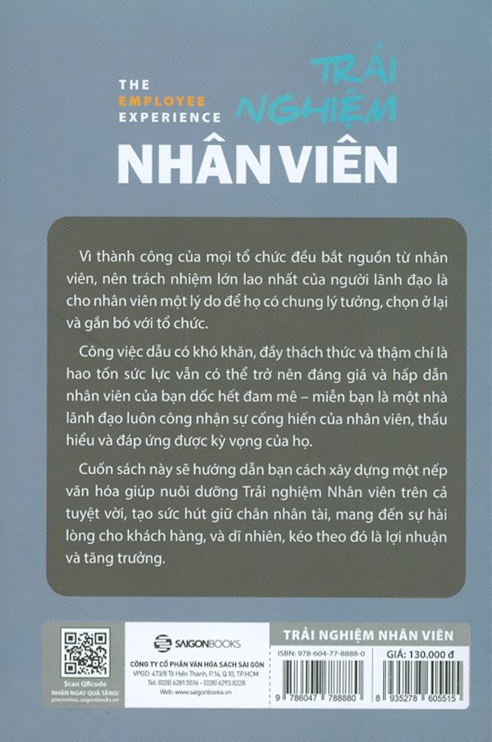 Trải Nghiệm Nhân Viên