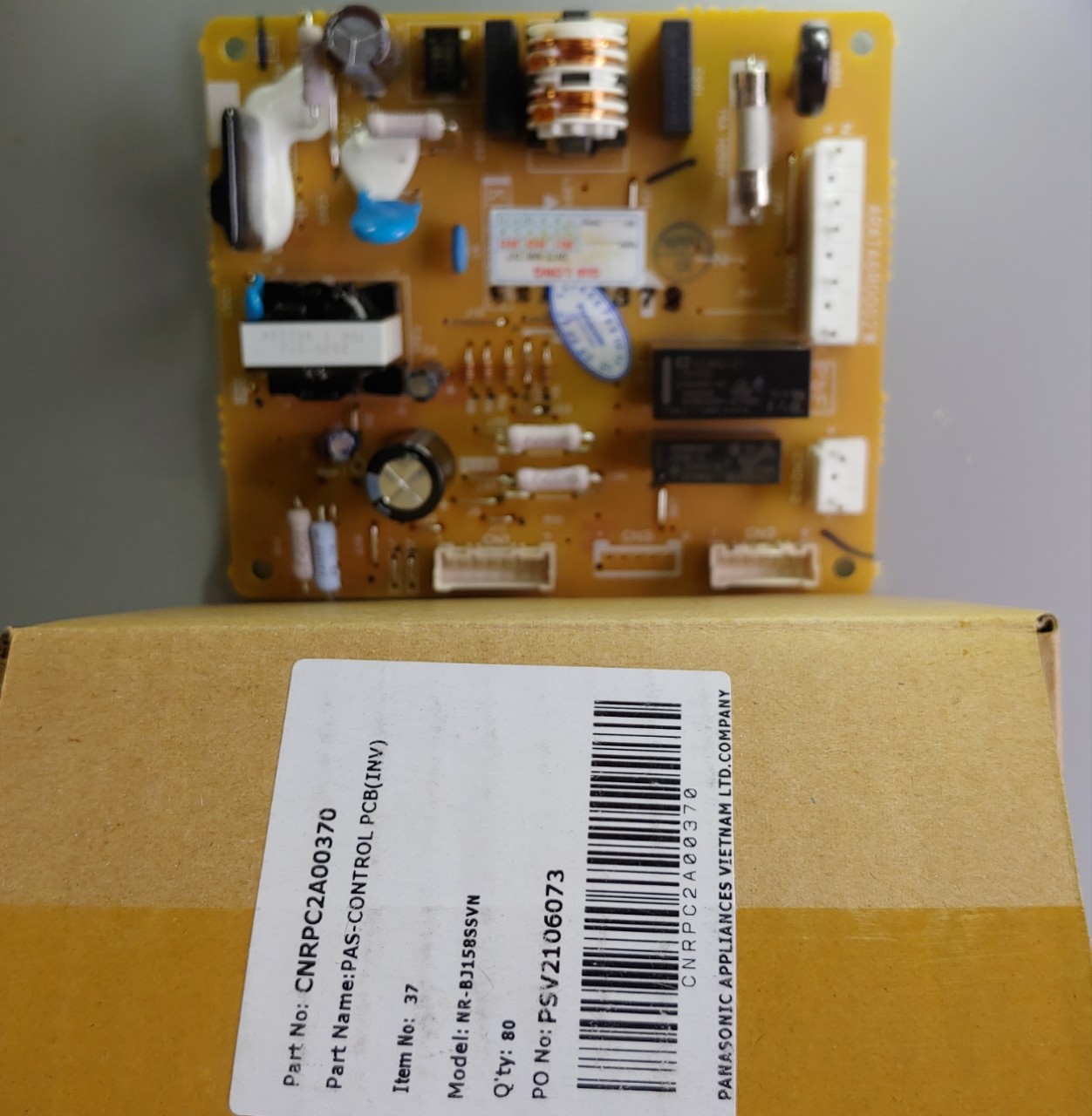 Bo tủ lạnh panasonic - Model : NR-BJ158SSVN ( Dùng chung nhiều model , MỚI 100% )