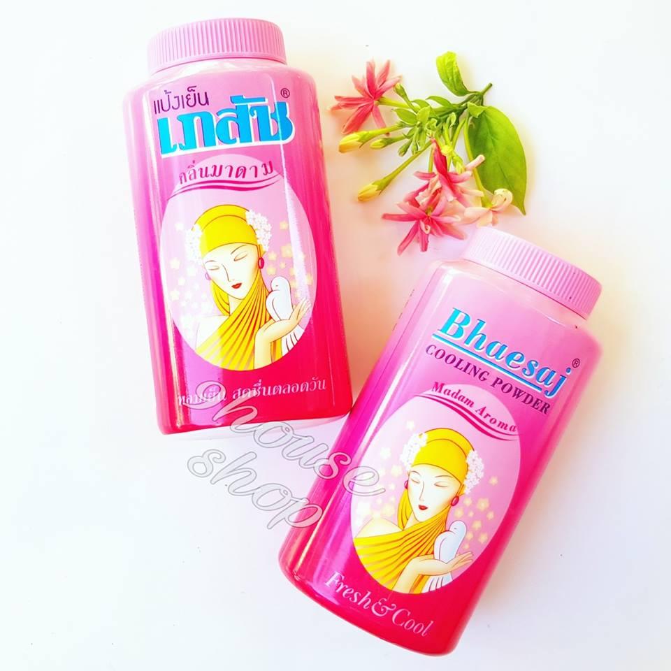 Phấn lạnh Bhaesaj Thái Lan 50gr - Madam Aroma