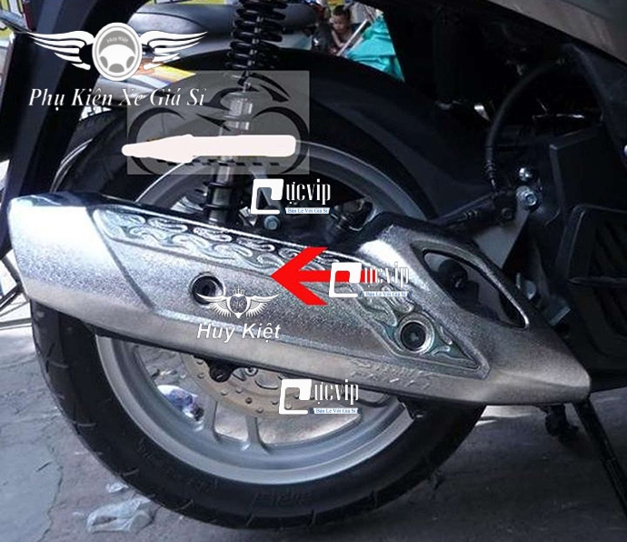 Ốp pô sh 2012 - 2016 gang xi crom, niken đẳng cấp ms2341