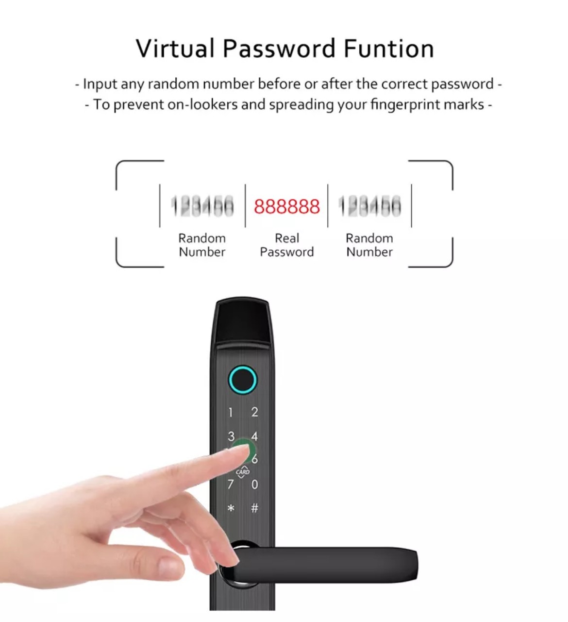 [Trả góp 0%]Khoá Tuya Wifi A2 Aluminium Door