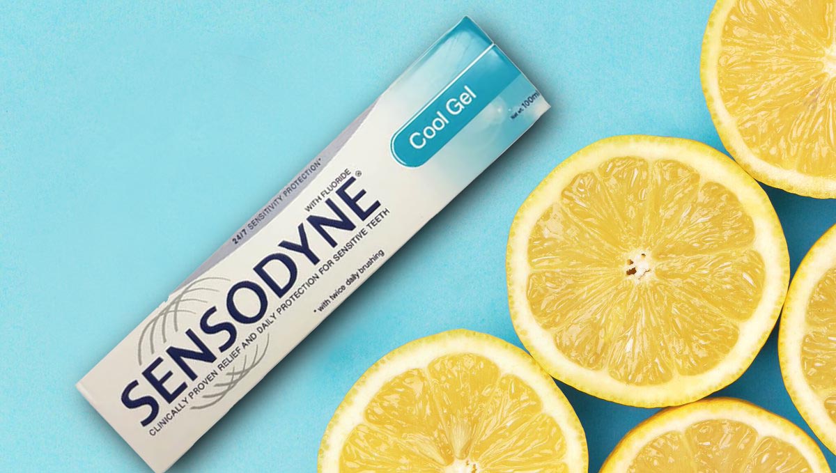 Kem Đánh Răng Mát Lạnh Sensodyne Cool Gel 100g