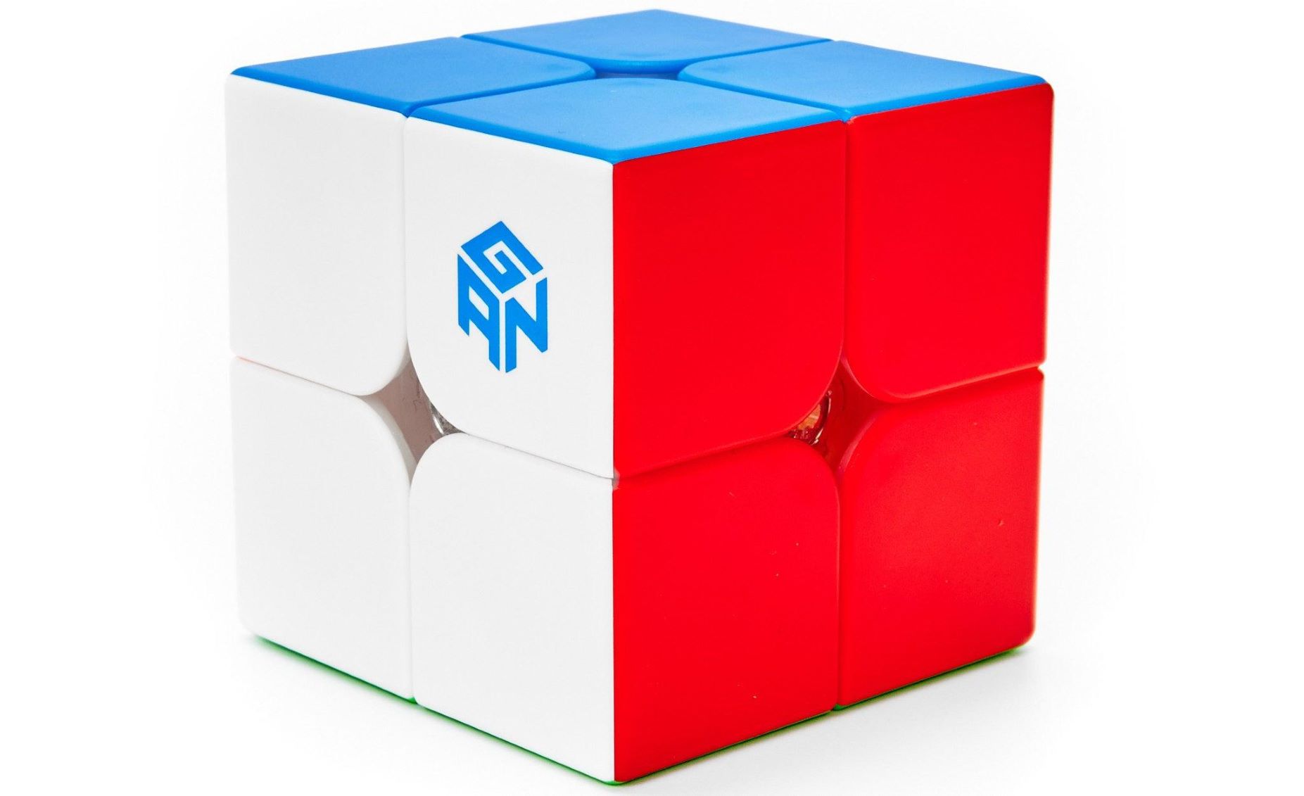 Rubik 2x2 GAN 251 V2 stickerless cao cấp - Rubik GAN 2x2x2