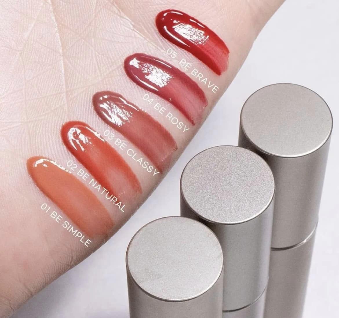 Son Tint Bóng Bbia Rain Tint 01 02 03 04 05 4ML [CAM KẾT CHÍNH HÃNG]