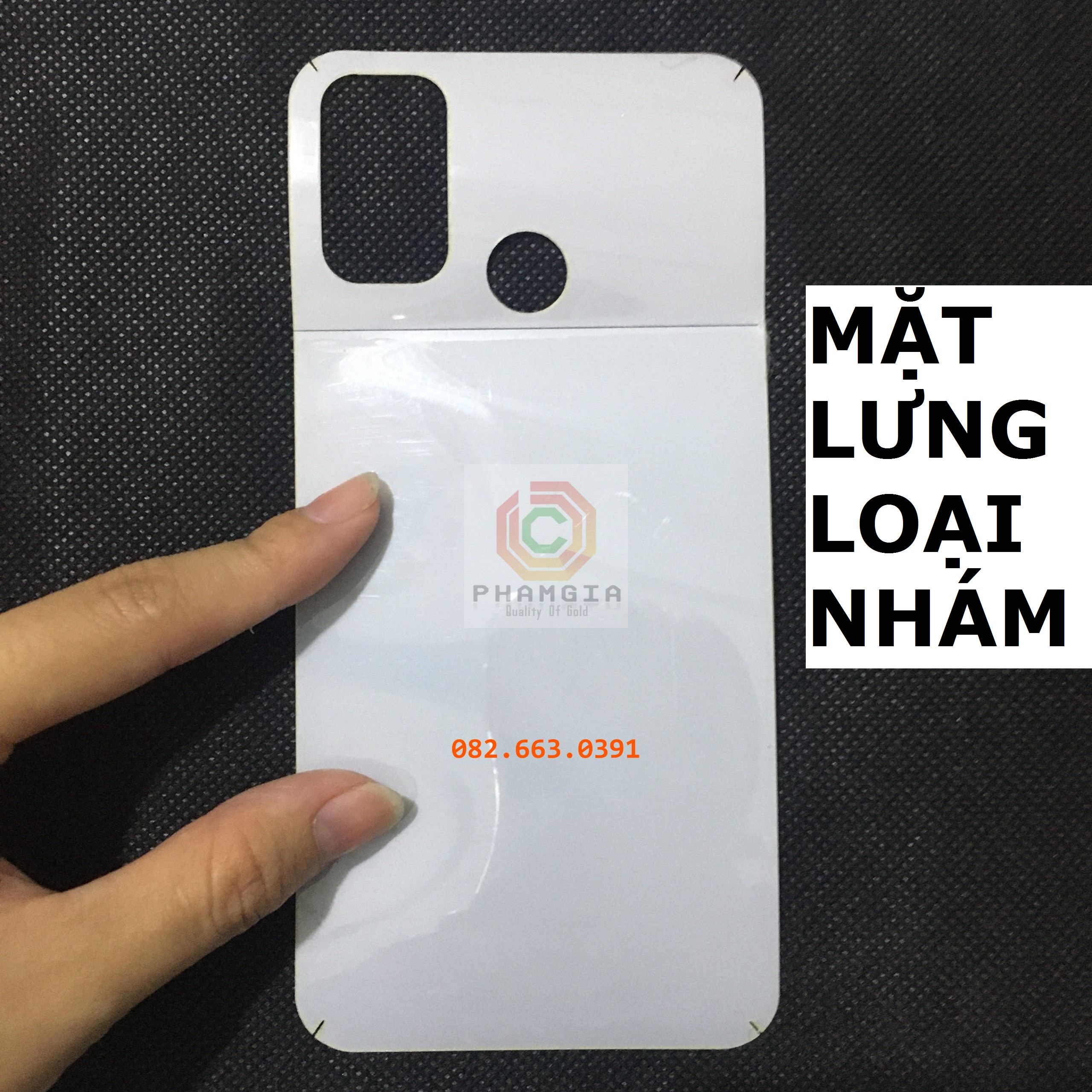 Dán PPF bóng, nhám cho Vsmart Joy 4 màn hình, mặt lưng, full lưng siêu bảo vệ