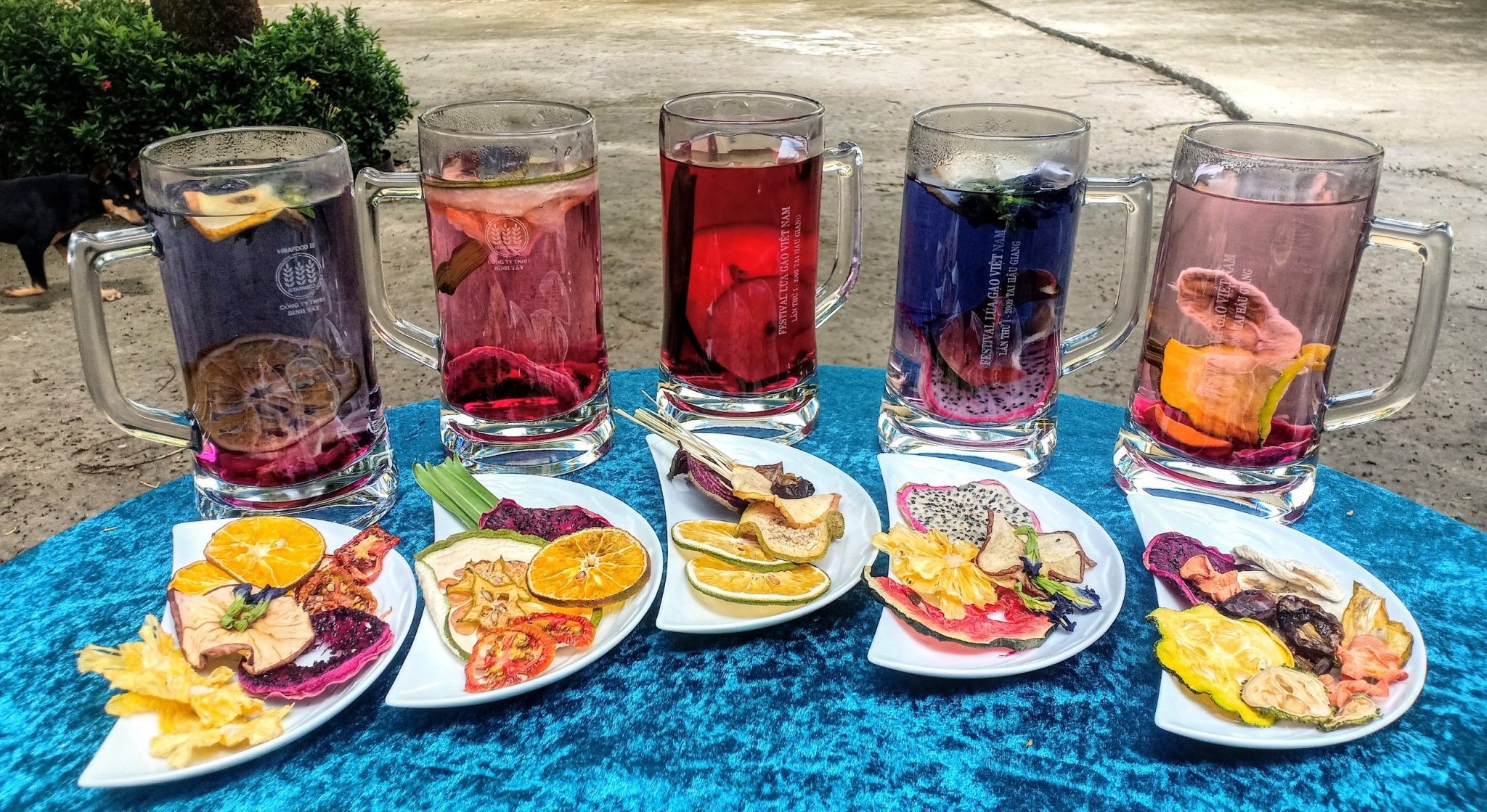 Trà Quýt gừng mật ong