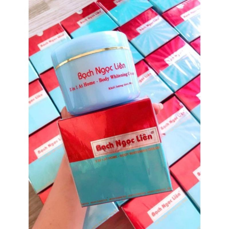Kem Body Bạch Ngọc Liên 90g. Kem Dưỡng Trắng body cực nhanh.